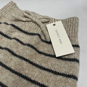 Unsex - 18-24M & 2-3Y - NWT Quincy Mae Indigo Stripe Kint Pant